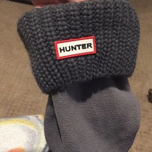 Hunter boot socks short